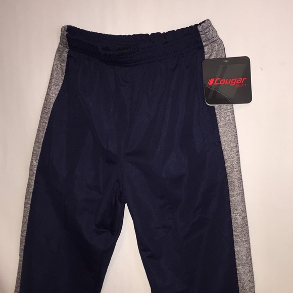 Cougar sport boys sweatpants/jogger NWT Sz 10/12 - Picture 2 of 4